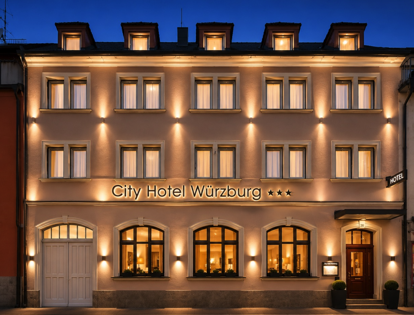 Mehr als nur ein Hotel.