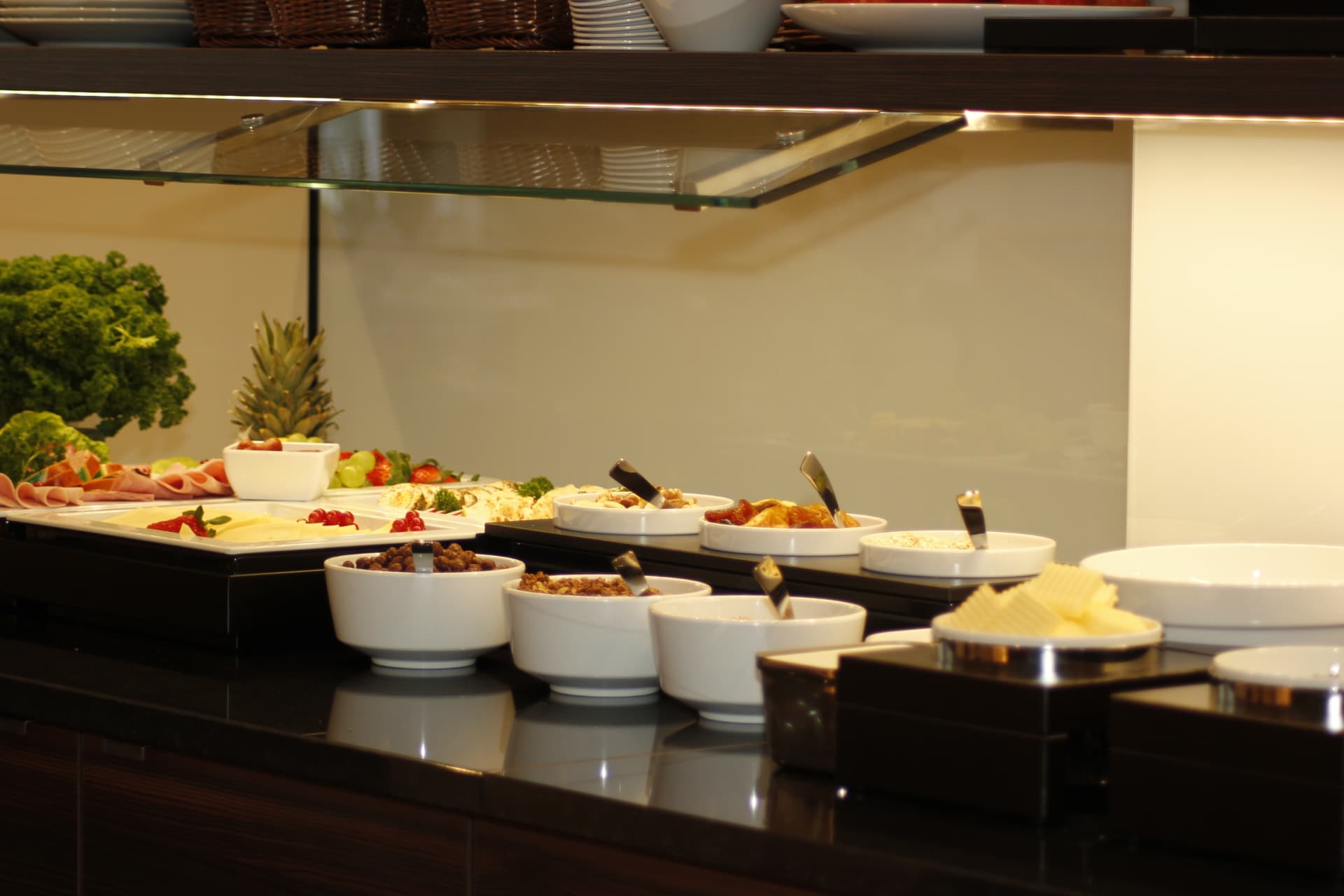 Frühstücksbuffet im City Hotel Würzburg